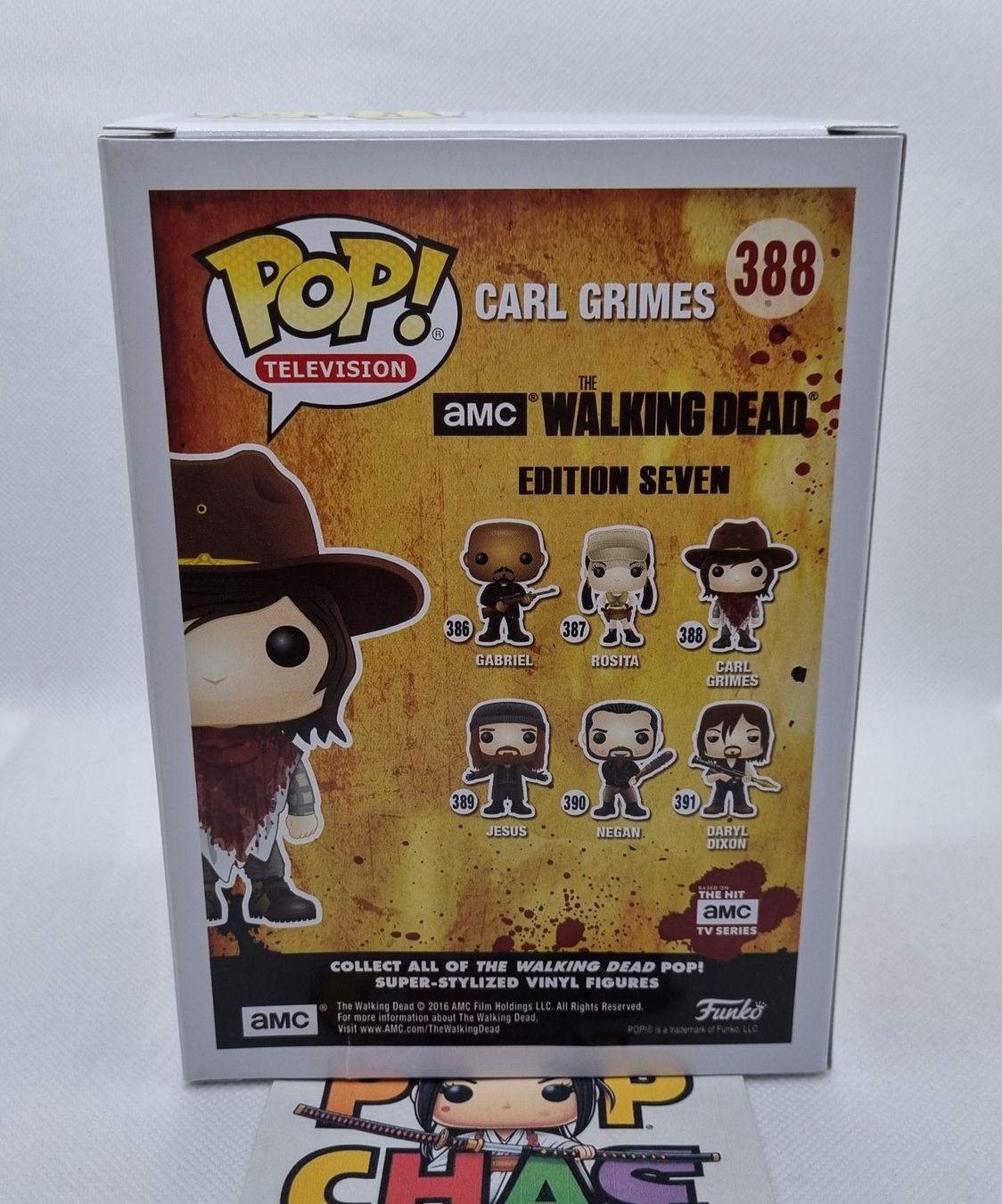 Funko Statuette: Funko POP! The Walking Dead - Carl Grimes – Usato da Vernayaz venduto da fnkochase 3