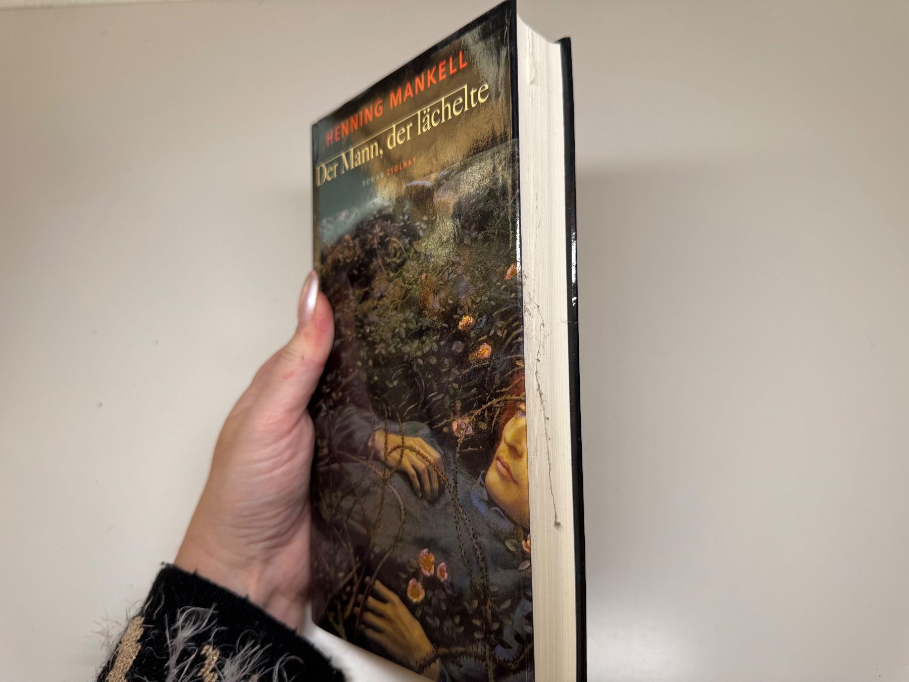Libri: ROMAN: Henning Mankell, Der Mann, der lächelte – Usato da Grosswangen venduto da Deutsche_Romane 1