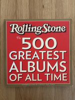 Rolling Stone 500 Greatest Albums Buch guter Zustand