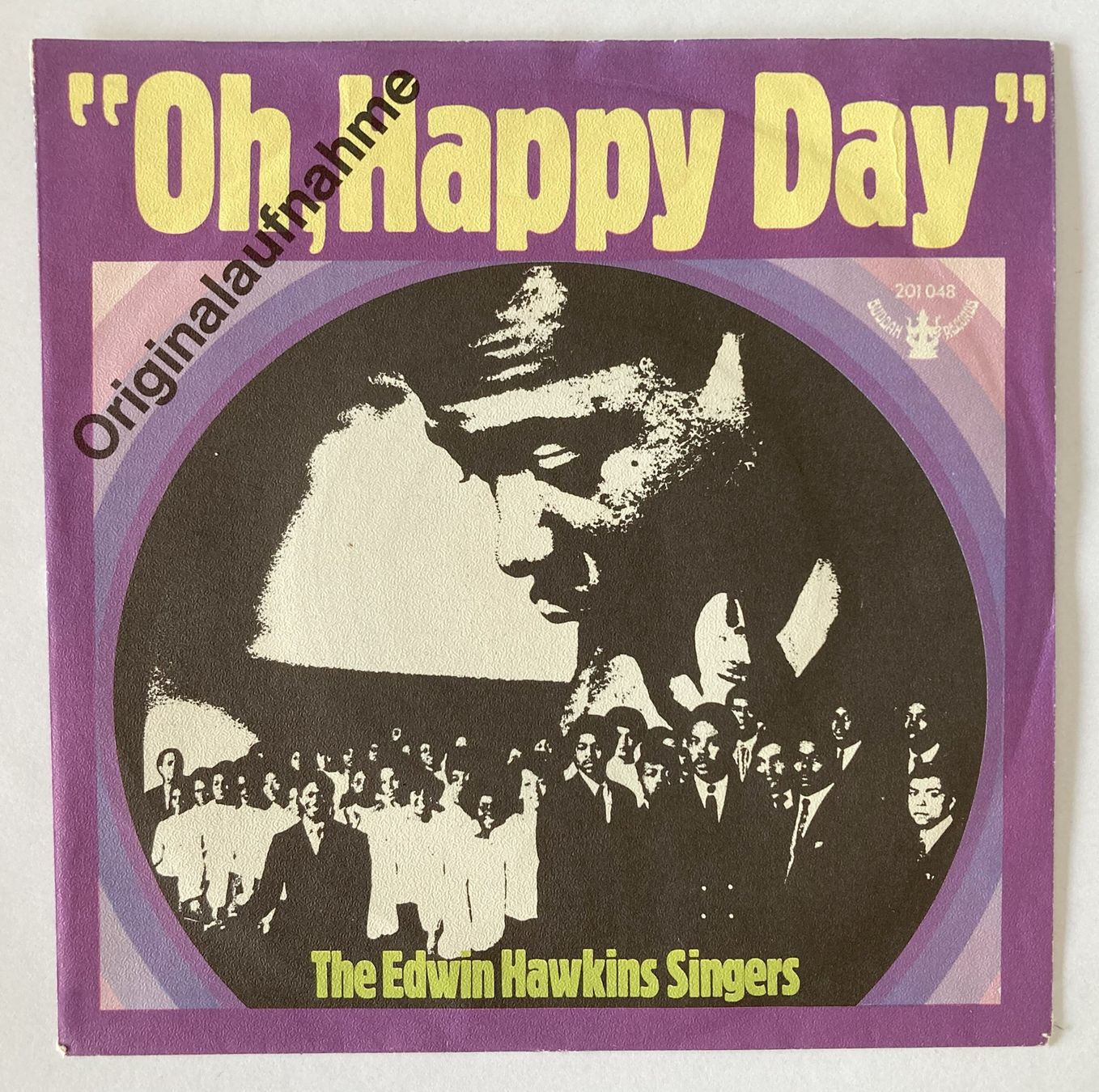 Schallplatten: THE EDWIN HAWKINS SINGERS - OH, HAPPY DAY – Gebraucht aus Bottens von hotter-than-hell