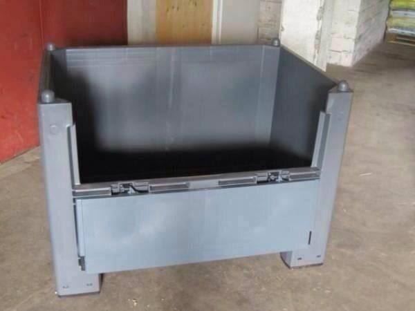 Vélos: Neues Cargopalett 600 Liter mit Klappe – Neuf (Voir description) à Kerns par habri01 3