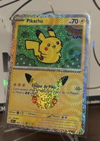 Pokémon Pikachu 12/30 célébrations 30 ans