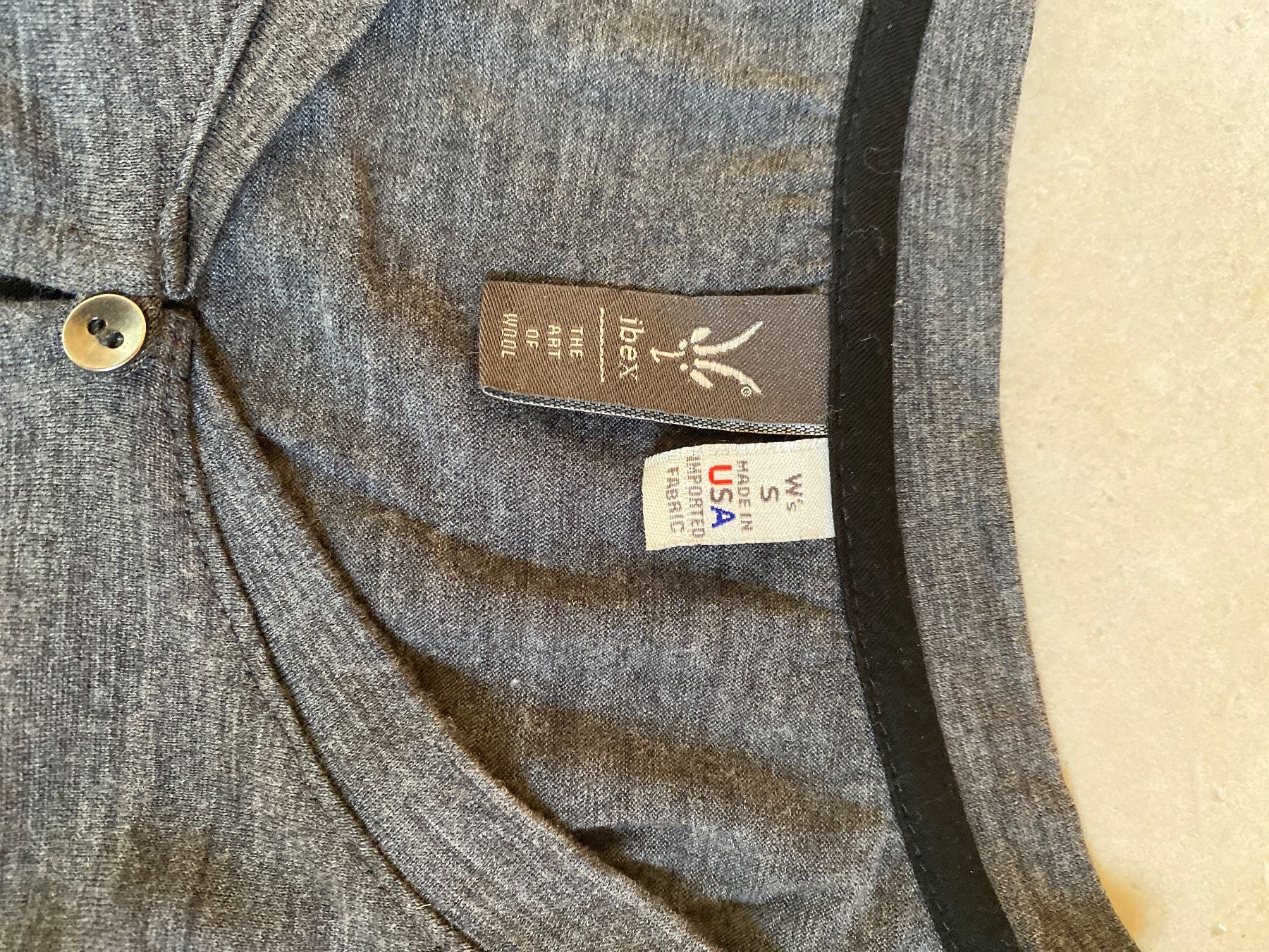 T-shirt: Merino Shirt Gr. S – Usato da St. Moritz venduto da Cwind 1