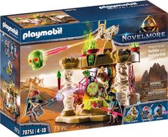 Playmobil Novelmore 70751 Tempel der Skelettarmee Neu ungeöf