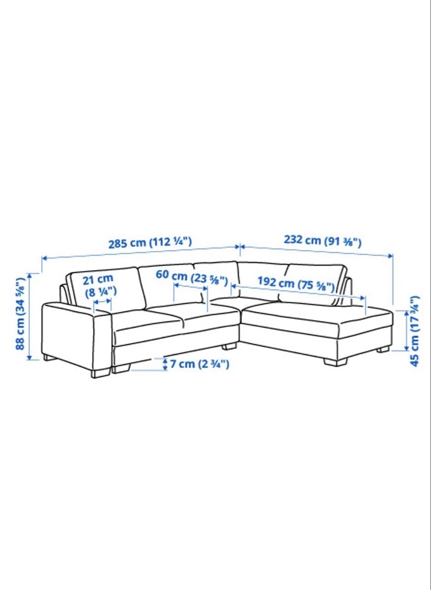 Ikea Sofas: Ecksofa Sörvallen – Gebraucht aus Obergerlafingen von Fabi125 2