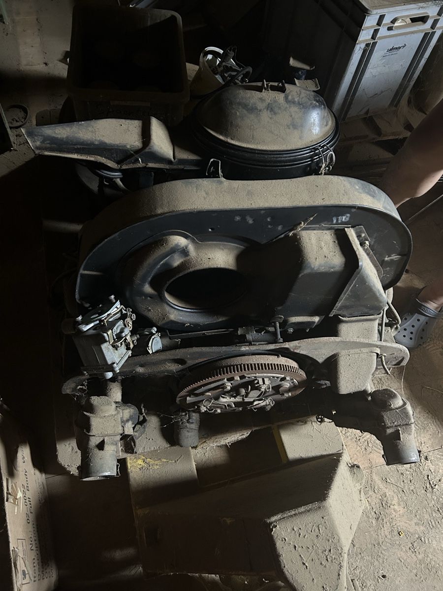 VW Tutti pezzi di ricambio auto: VW Käfer Teile Konvolut Scheunenfund – Usato da Villmergen venduto da Walkuere0 2