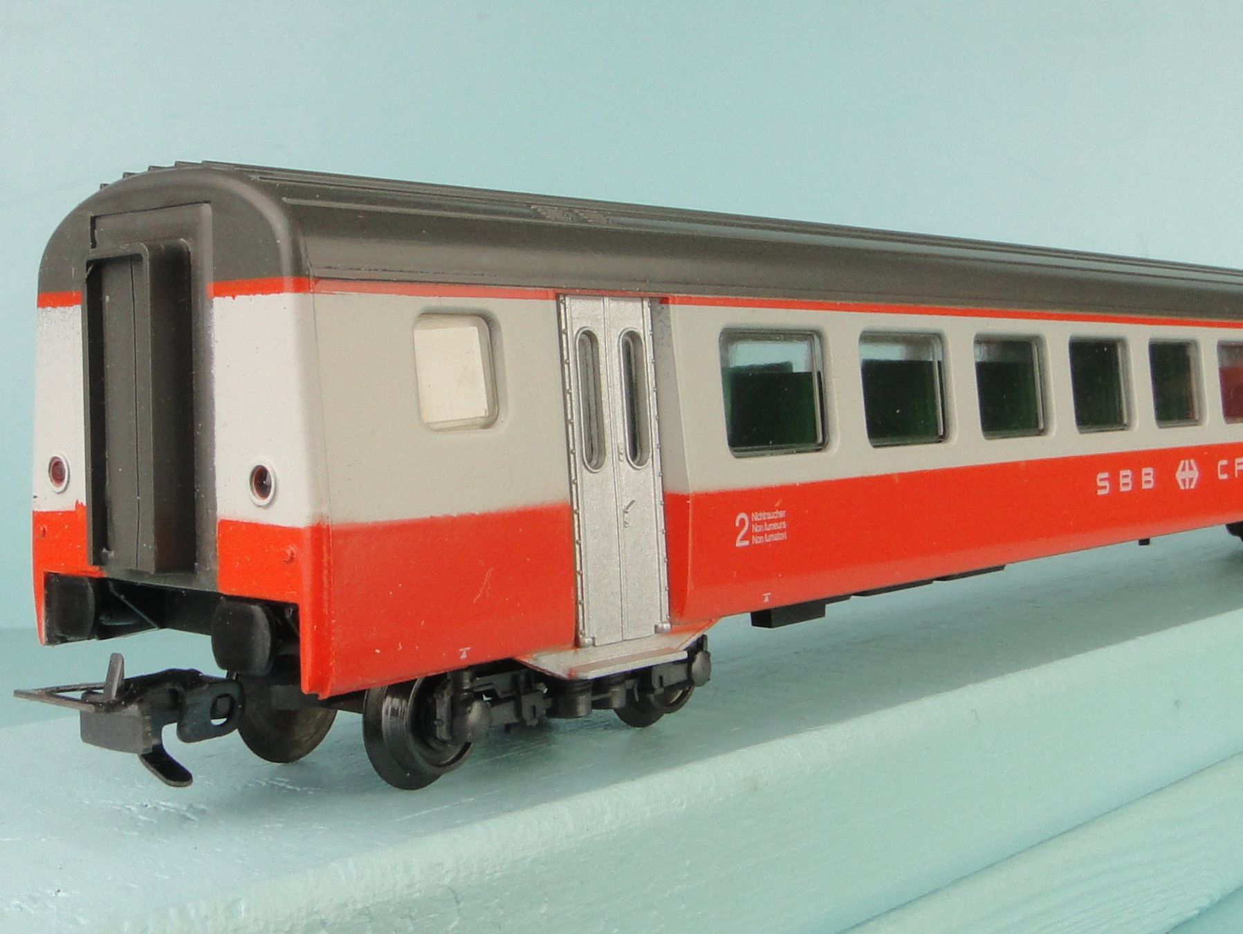 Liliput Modellini di ferrovie: Liliput HO 85550 SBB Swiss Express 2 Kl. – Usato da Bülach venduto da cann11 8