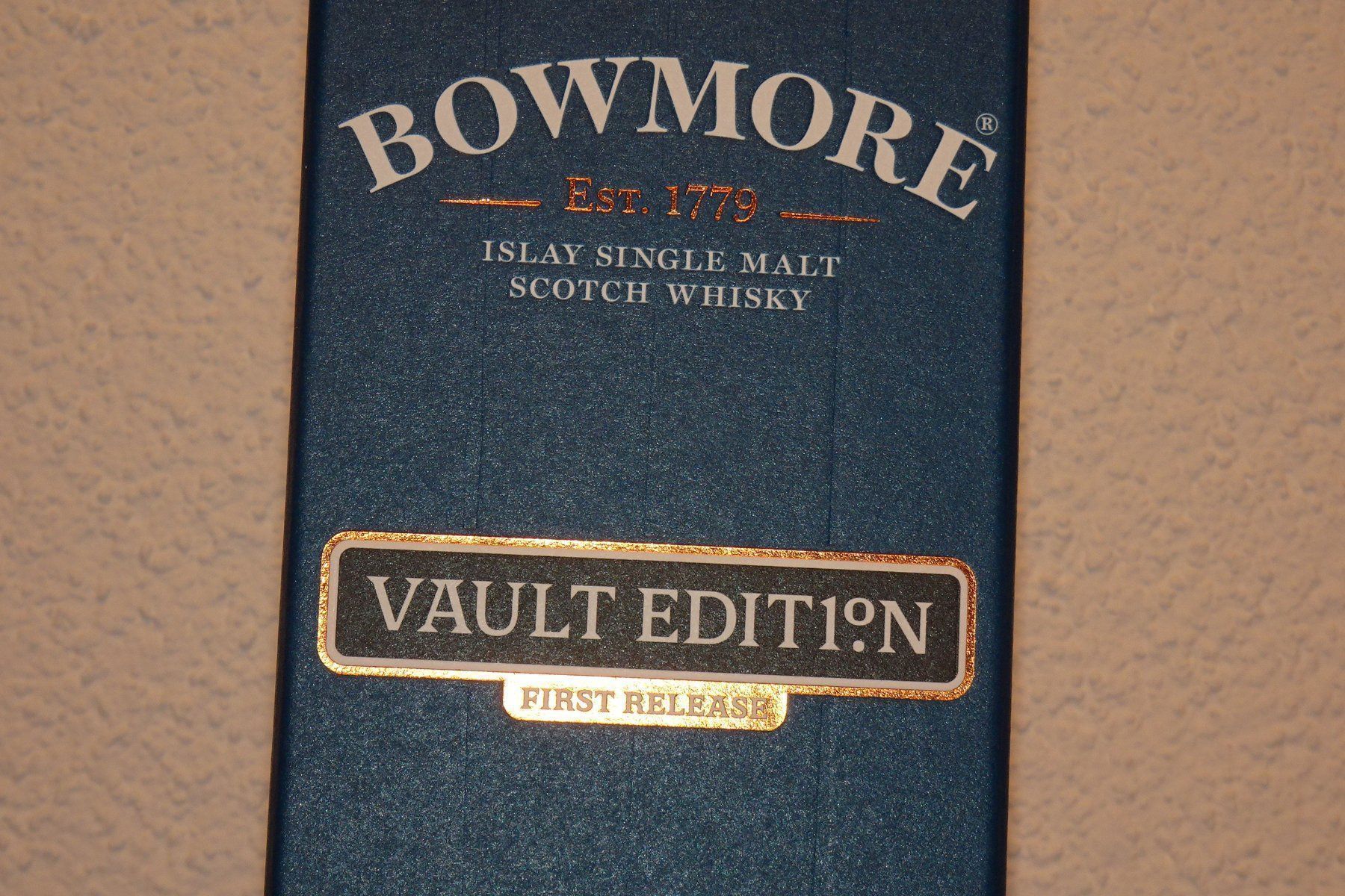 Bowmore Spirituosen: Bowmore Vault Edit1°n First release – Neu und originalverpackt aus Ballwil von eldave 1