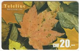 seltene TELELINE Prepaid - Herbst - 2. Auflage