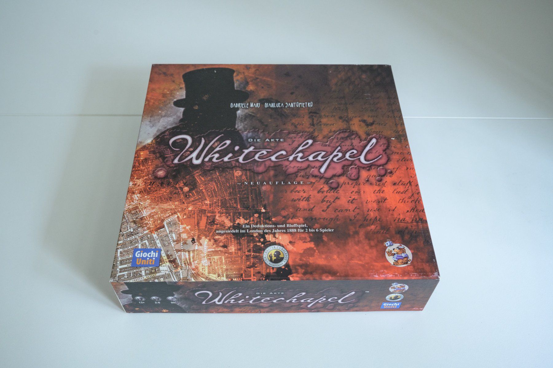 Spiele: Die Akte Whitechapel - DE – Gebraucht aus Basel von Baesti