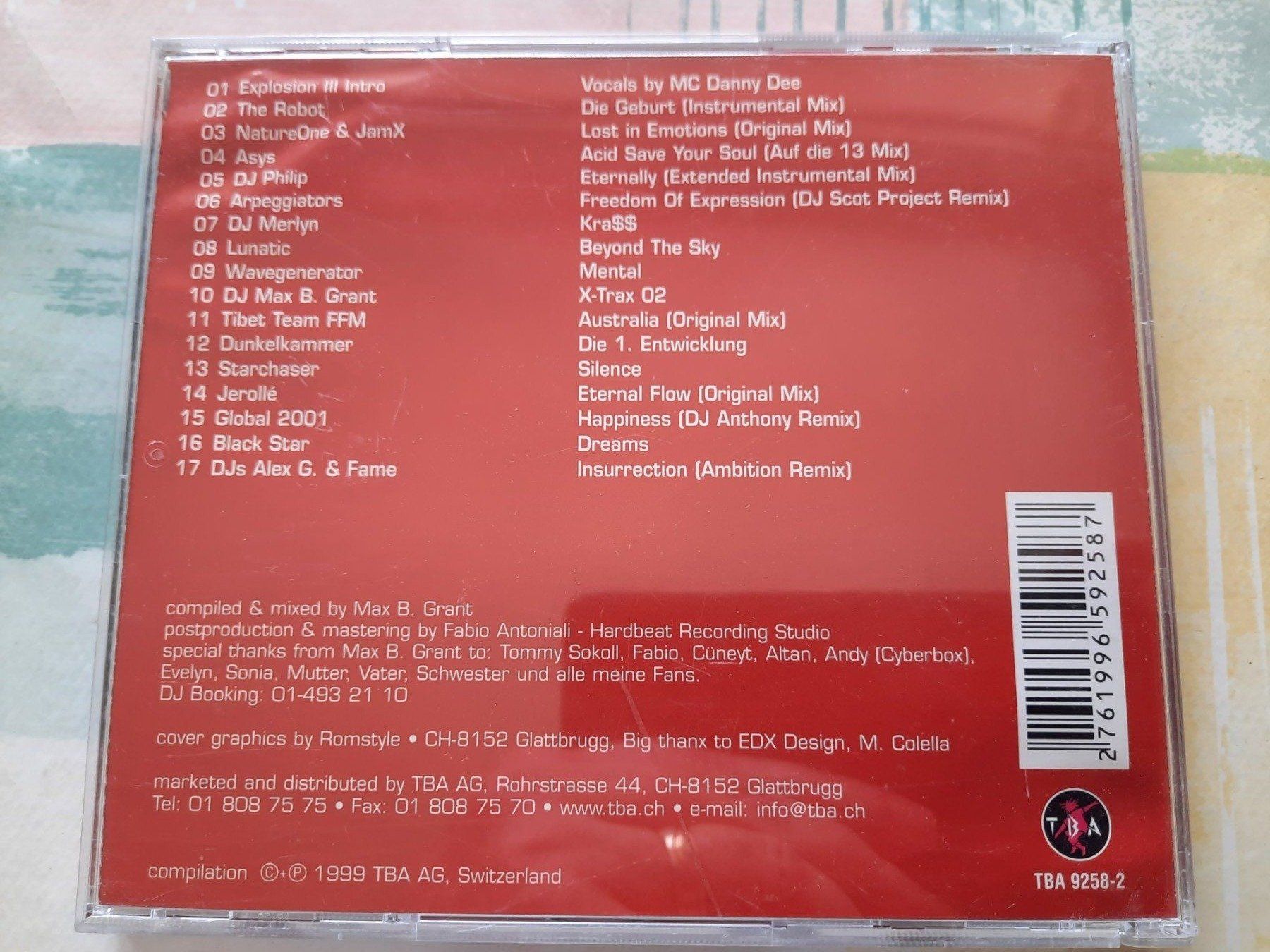 CD: CD Max B. Grant - Exploson 3 – Usato da Pully venduto da bro_n52j 1