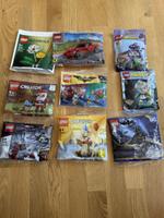 LEGO Konvolut, 9 Sets, Botanicals, Creator, Batman etc