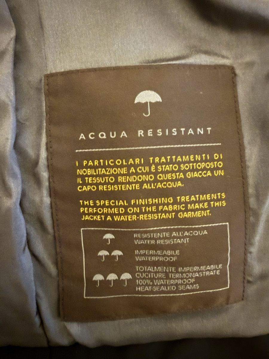 Moorer Jacken: Moorer Verona Acqua Jacket – Gebraucht aus Zürich von joh_cg9m 3