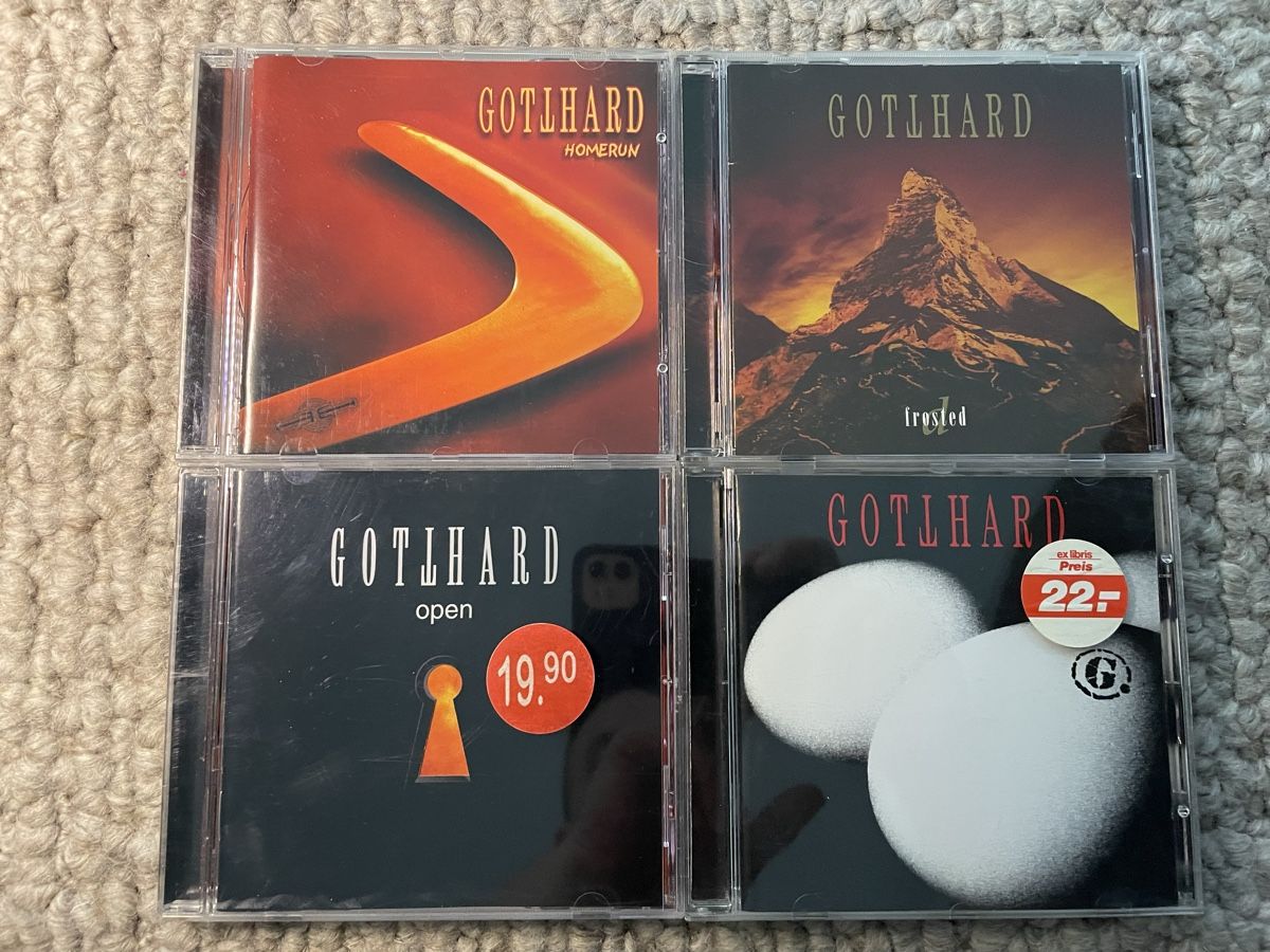 CD: 4x Gotthard – Usato da Reinach AG venduto da trigger7811