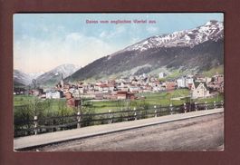 DAVOS vom englischen Viertel aus
