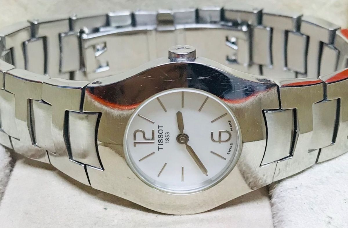 Tissot Orologi: Tissot 1853 Damenuhr mit Box – Usato da Untersiggenthal venduto da TimeandShine 6