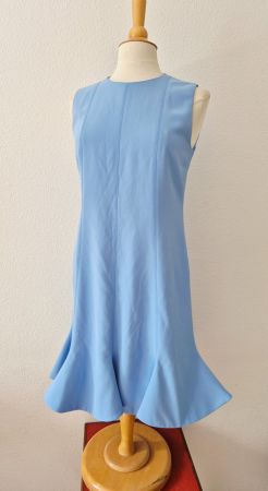 VICTORIA BECKHAM KLEID M 38 NP 890 CHF ,TOP ZU JACKE BLAZER