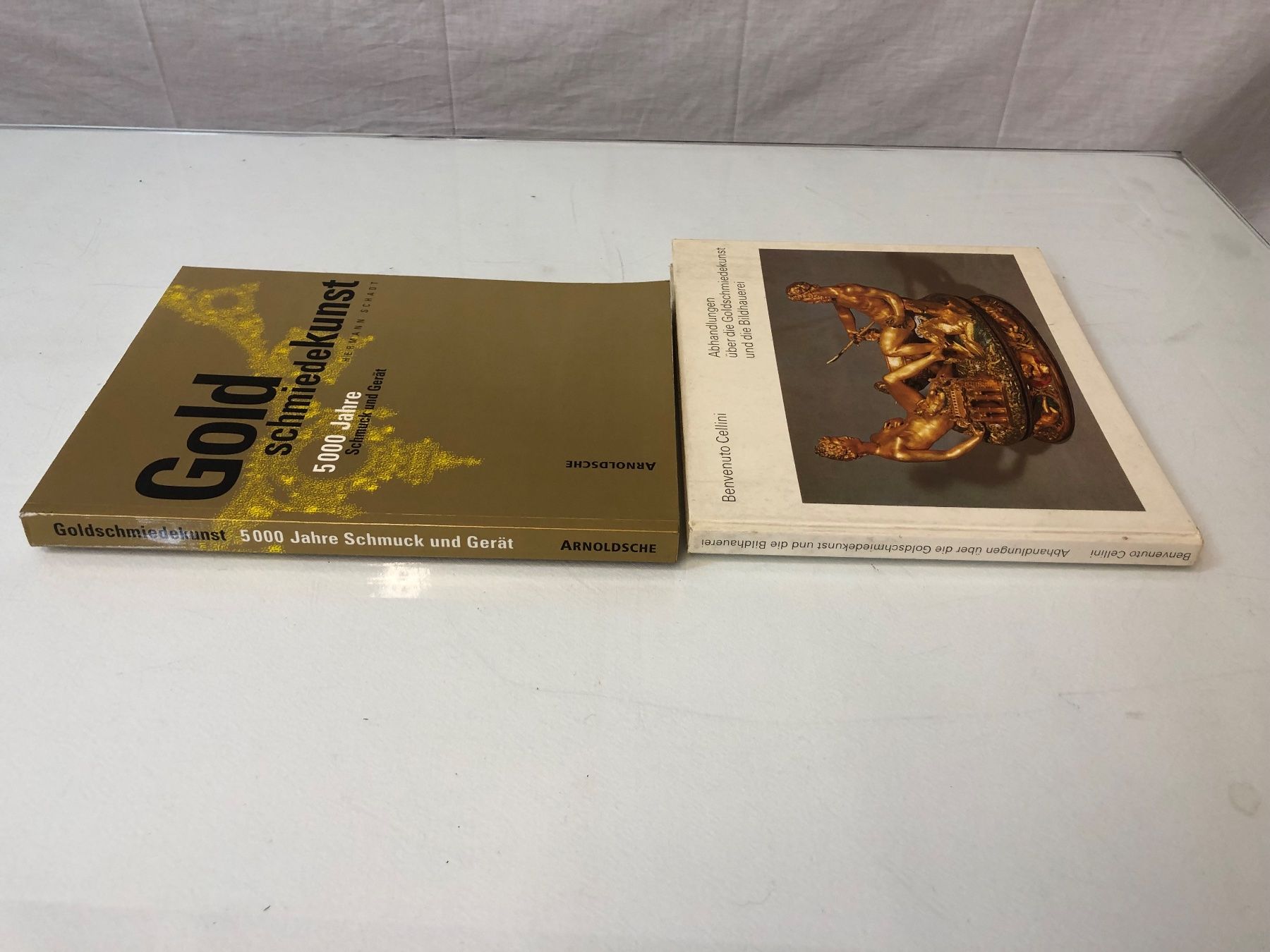 Libri: Goldschmiedekunst zwei Bücher – Usato da Brunnen venduto da Allerwaren 2