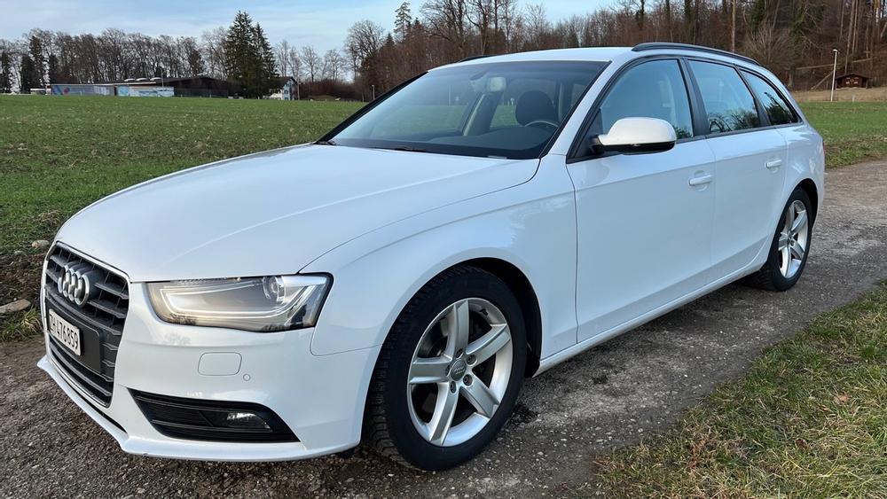 A4 Avant 2.0 TDI multitronic