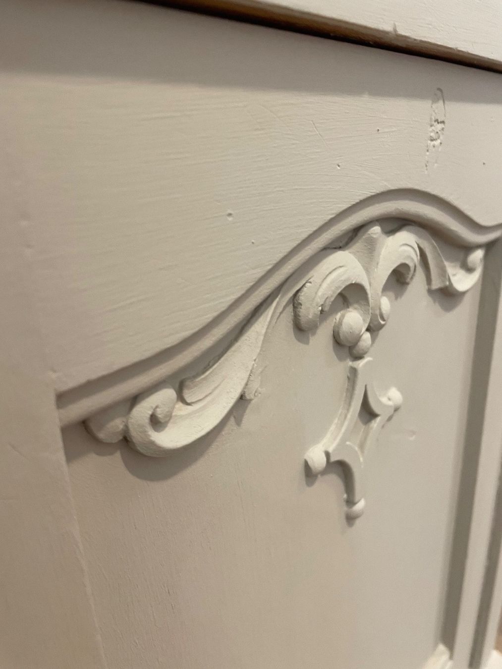 Comodini: Nachttisch hellgrau im Shabby Chic – Usato da Sirnach venduto da dasrosahaus 8