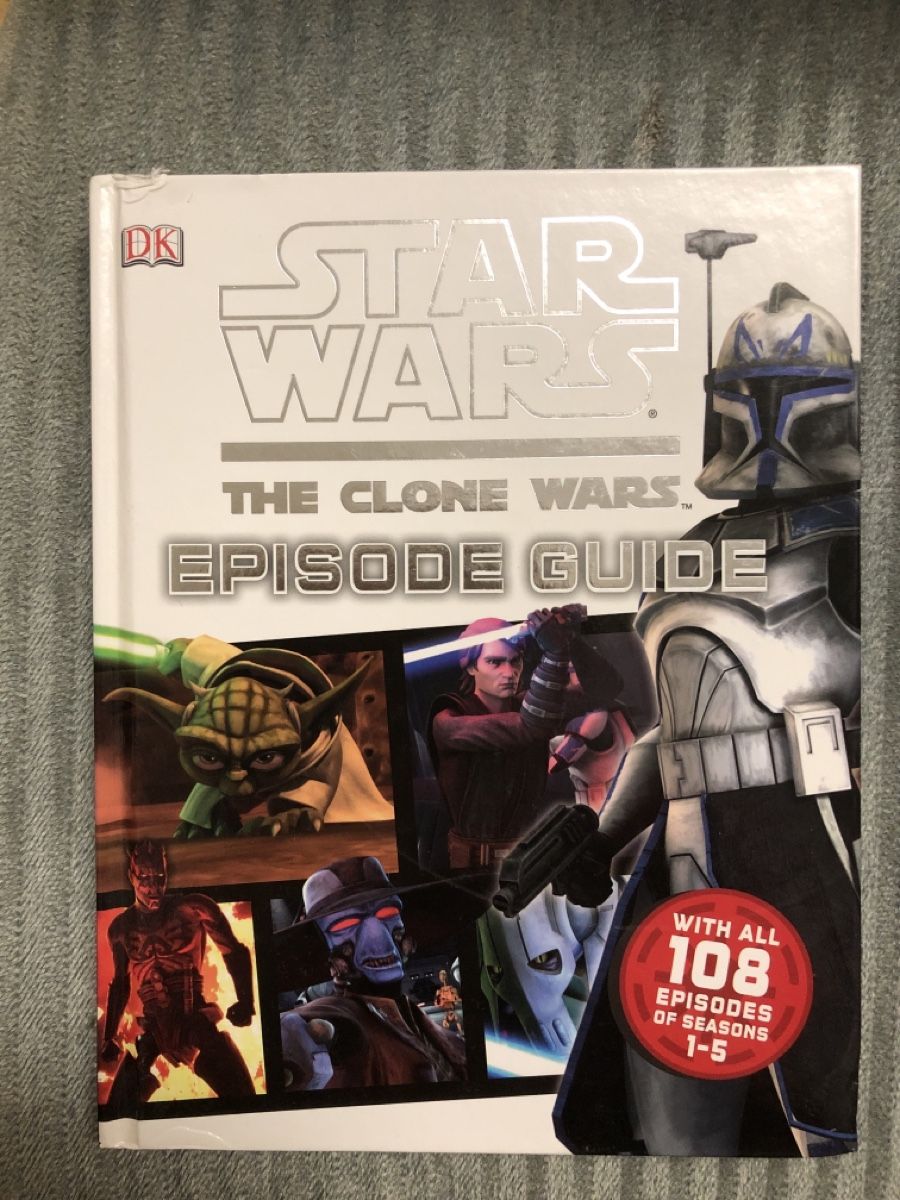 Libri: Star Wars Clone Wars Bücher: Character Enzyklopädie – Usato da Zürich venduto da sab_d82w 2