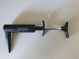 CORKY Korkenzieher / mit Luftdruck