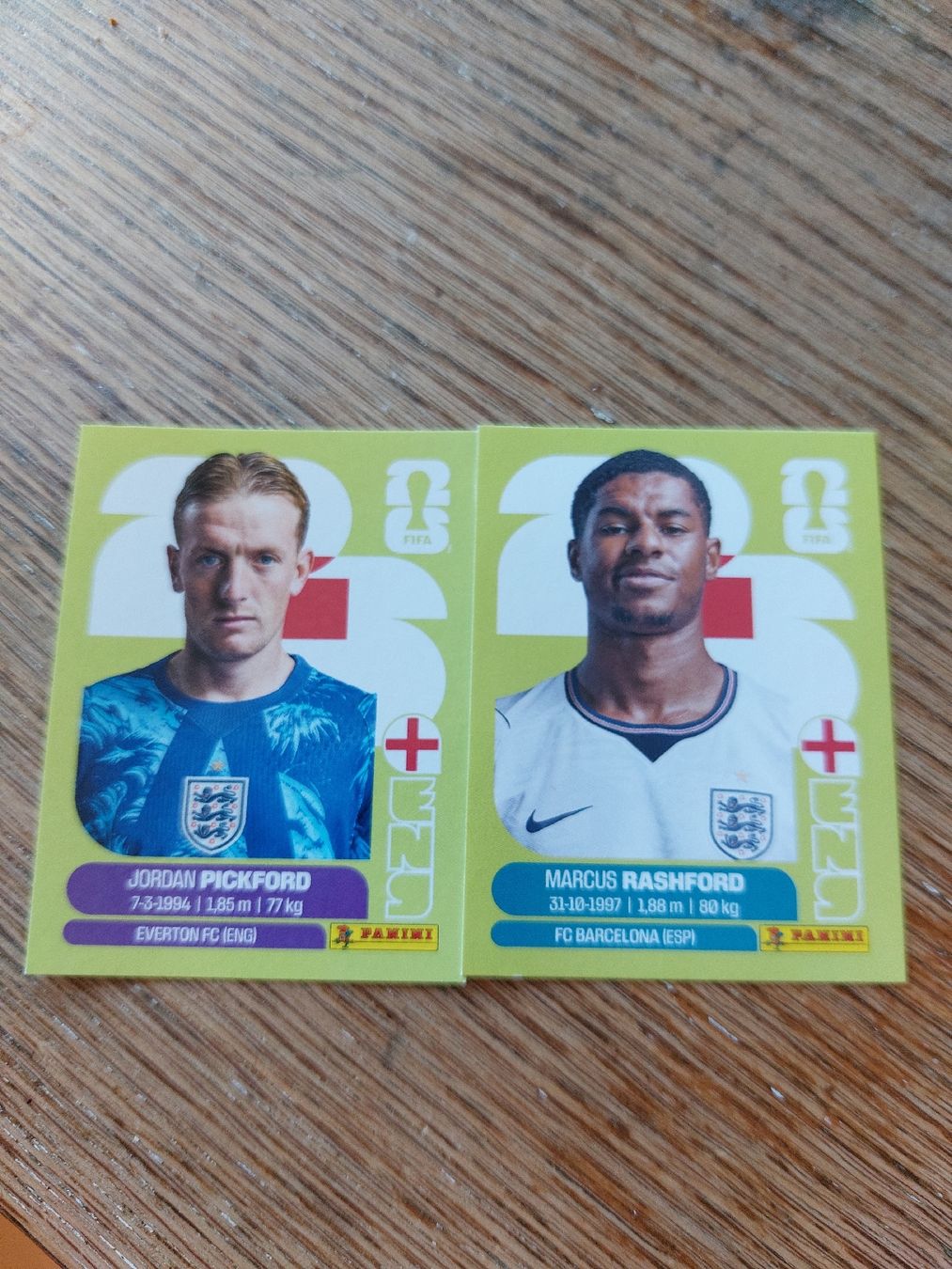 Panini Carte collezionabili: panini ENG 2 19 – Usato da Bonfol venduto da Lilalune