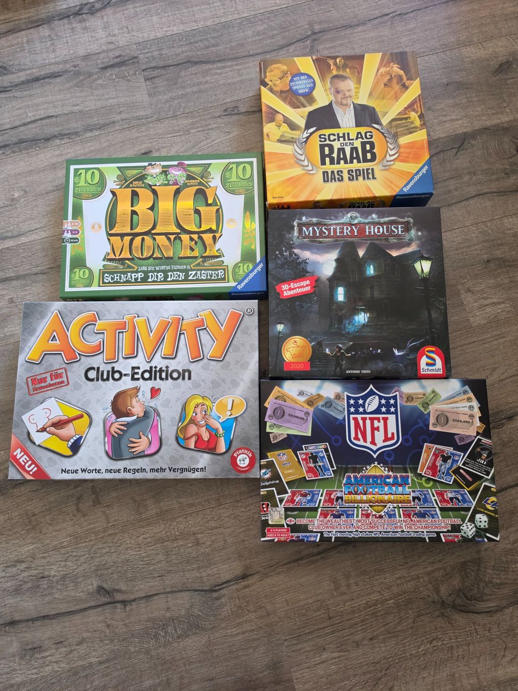 Jeux: 5 Brettspiele – D'occasion à Dulliken par liv_b665