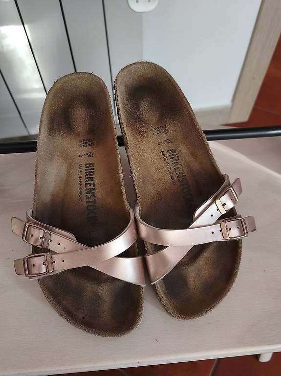 Scarpe da donna: Birkenstock Almere rosa metallizzato  – Usato da Mendrisio venduto da Vee_8kcf 1