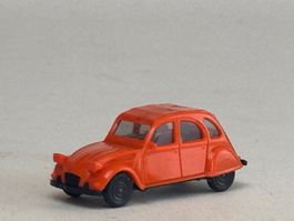 VE1- Herpa Citroen 2 CV Ente orange