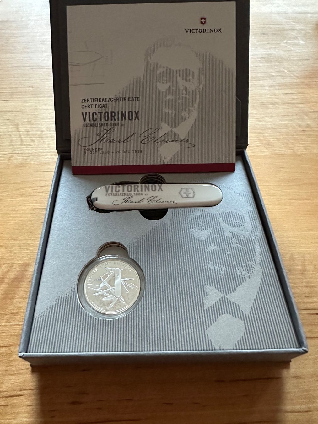 Stylo roller Caran d'Ache Varius Edelweiss Édition limitée (Neuf avec