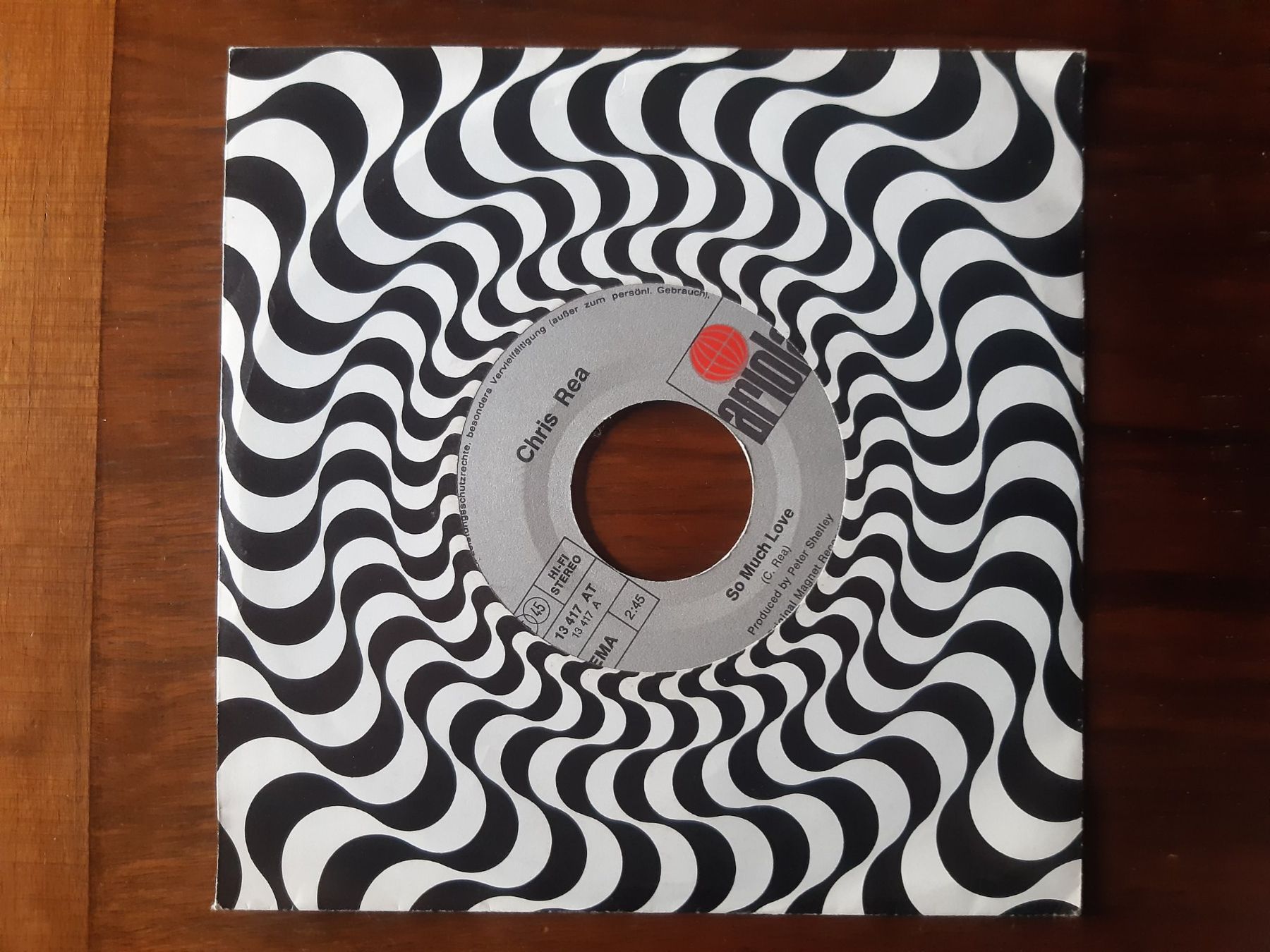 Dischi in vinile: Chris Rea - So Much Love (7") – Usato da Verscio venduto da giamma1985