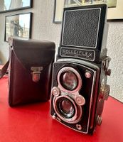 ROLLEIFLEX 6x6 Compur DEFEKT für Ersatzteile