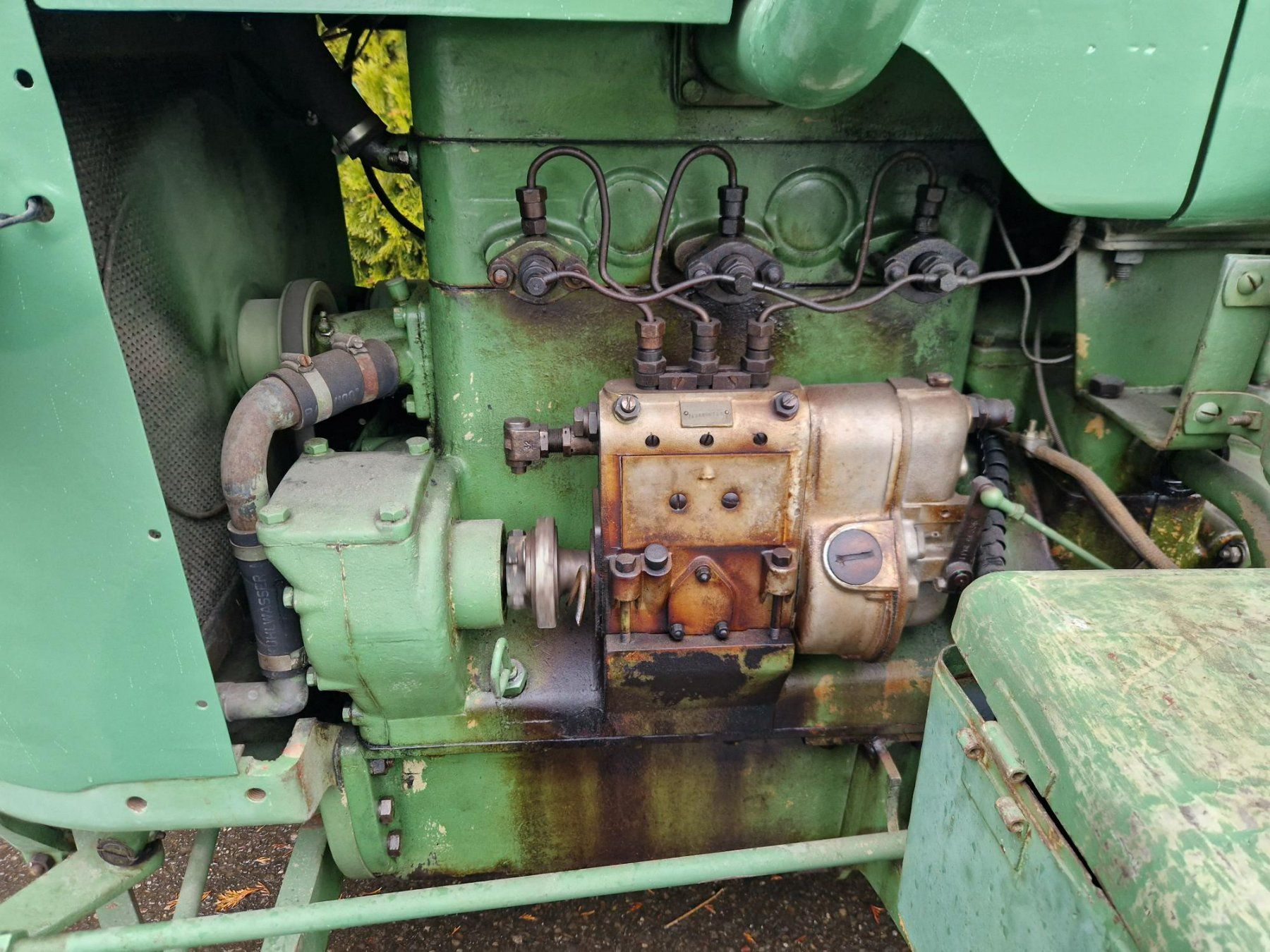 Bührer Trattori: Oldtimer Traktor Bührer BD3, Jg. 1947 – Difettoso da Dürnten venduto da Bachtel84 6