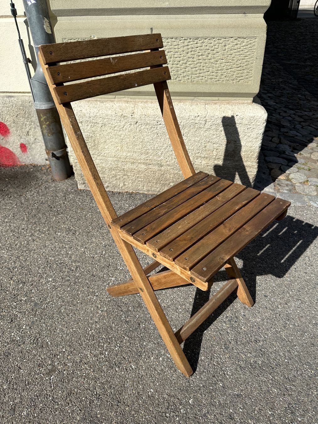 Sedie: Holzklappstuhl Gartenstuhl – Usato da Zürich venduto da atlantis77 4