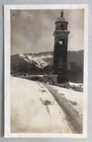 Der schiefe Turm in St. Moritz