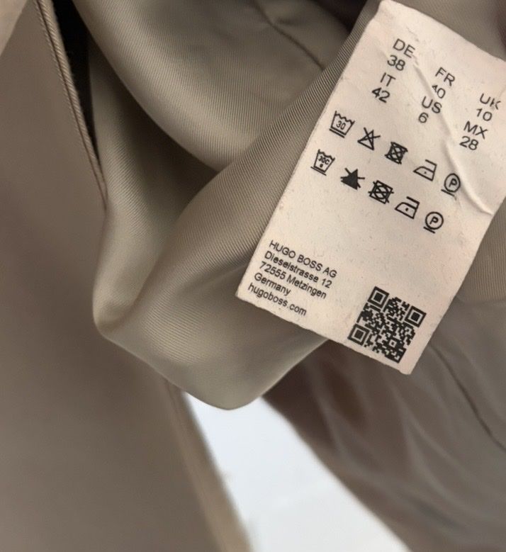 Hugo Boss Cappotti: BOSS Trench – Usato da Etoy venduto da Diadefin 7