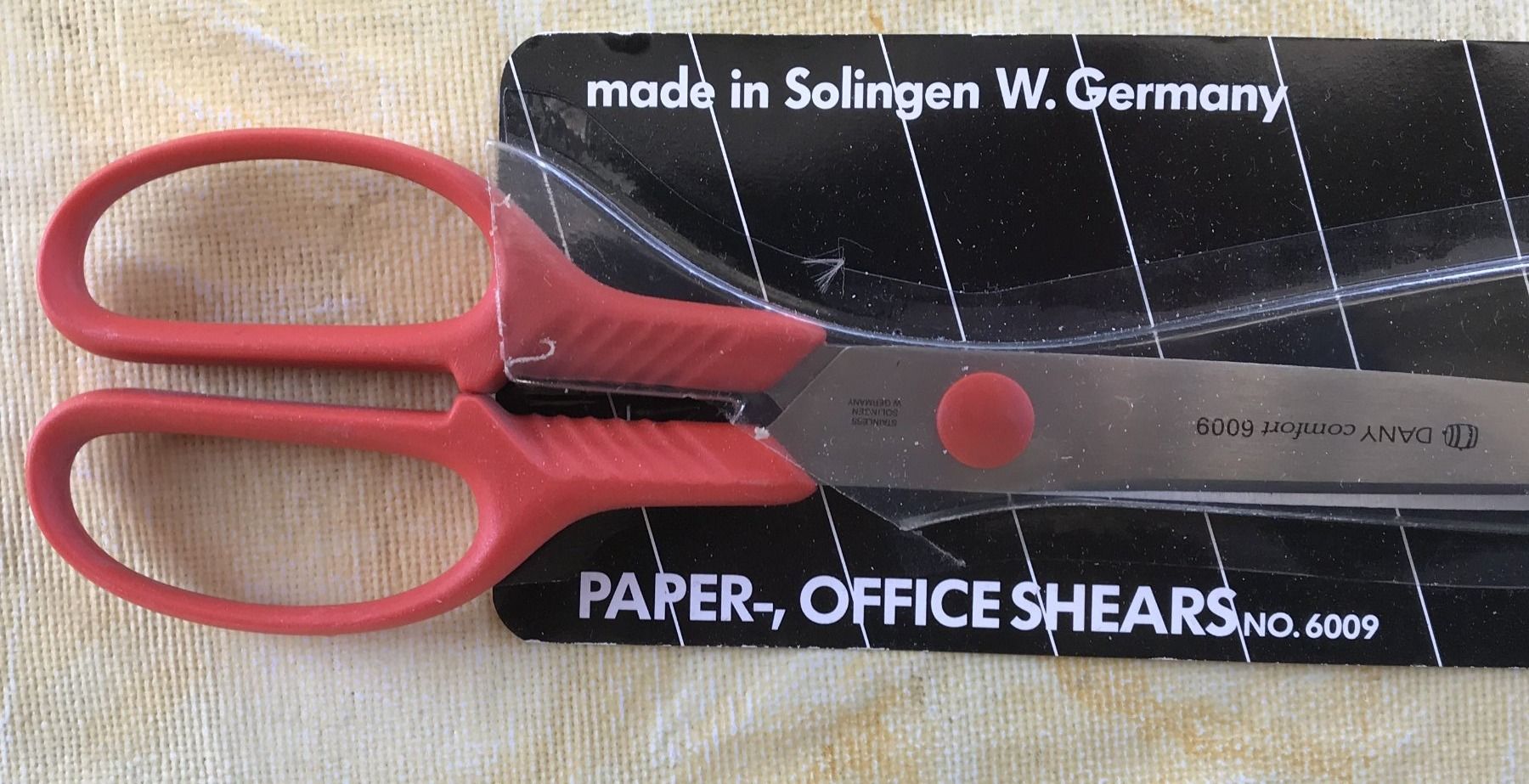 Tutti gli attrezzi: SCHERE SOLLINGEN – Nuovo e nell'imballaggio originale da Ostermundigen venduto da wini63 1