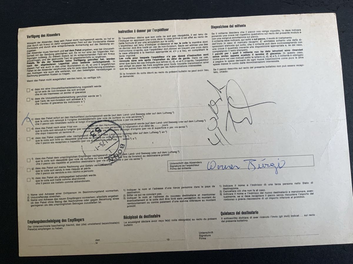 Tutti i francobolli: Goldau Briefmarken – Usato da Binningen venduto da chr_cr5n 1