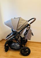 Kinderkraft Kombikinderwagen mit Babyschale, 3 in 1