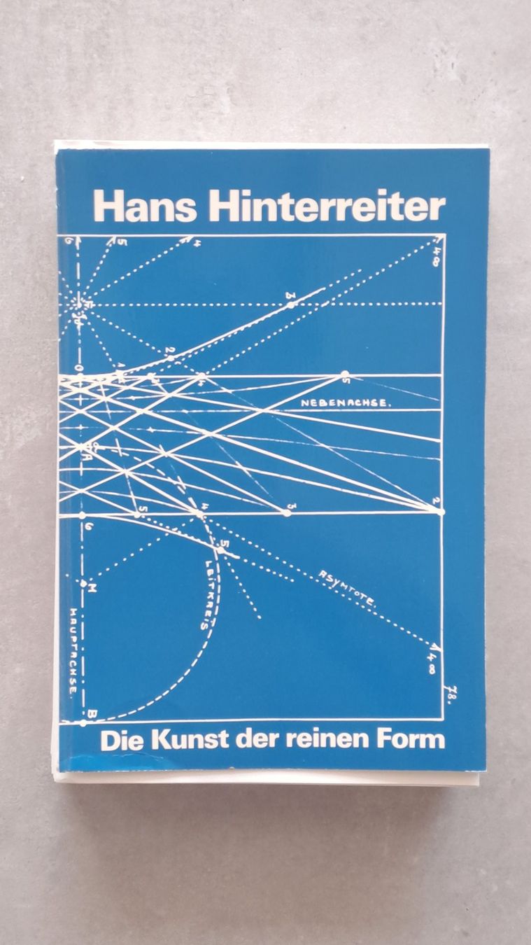 Bücher: Hans Hinterreiter - Kunst der reinen Form – Gebraucht aus Caslano von Welaberg