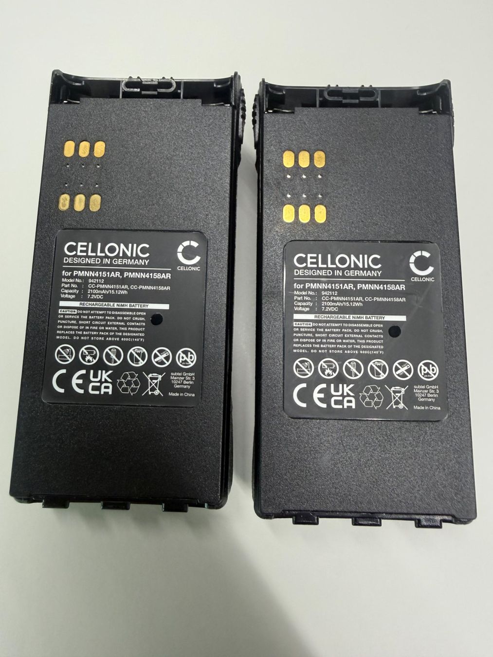 Akkus: Akku 2100mAh – Neu (gemäss Beschreibung) aus Muttenz von Chnorzli1