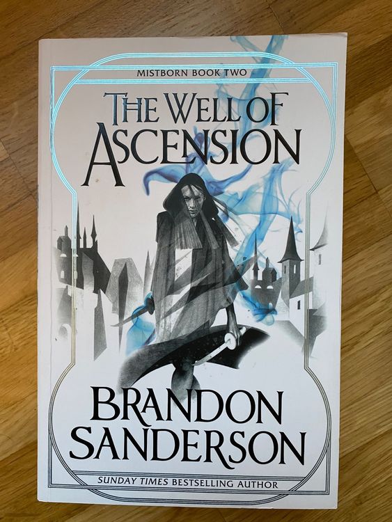 The Well of Ascension Mistborn Book 2 Brandon Sanderson Kaufen auf Ricardo
