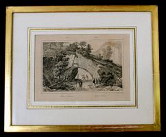 Pierre Pertuis Jura Tavannes Berne gravure Rouargue 1838