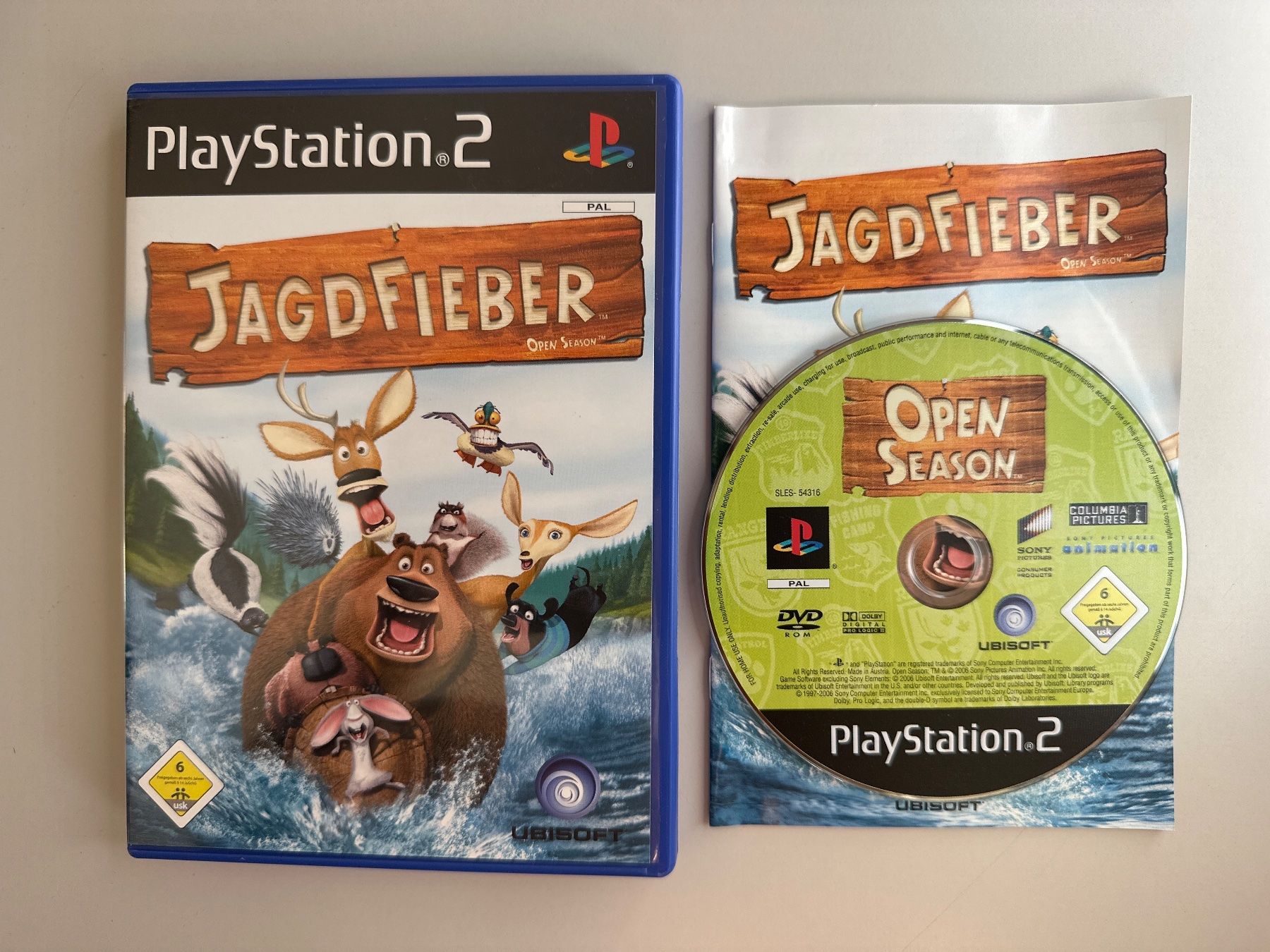 Sony Jeux: Jagdfieber - PS2 – D'occasion à St.gallen par taduz