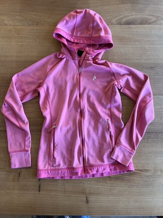 Peak Performance Women's Pink Zip-Up Hoodie