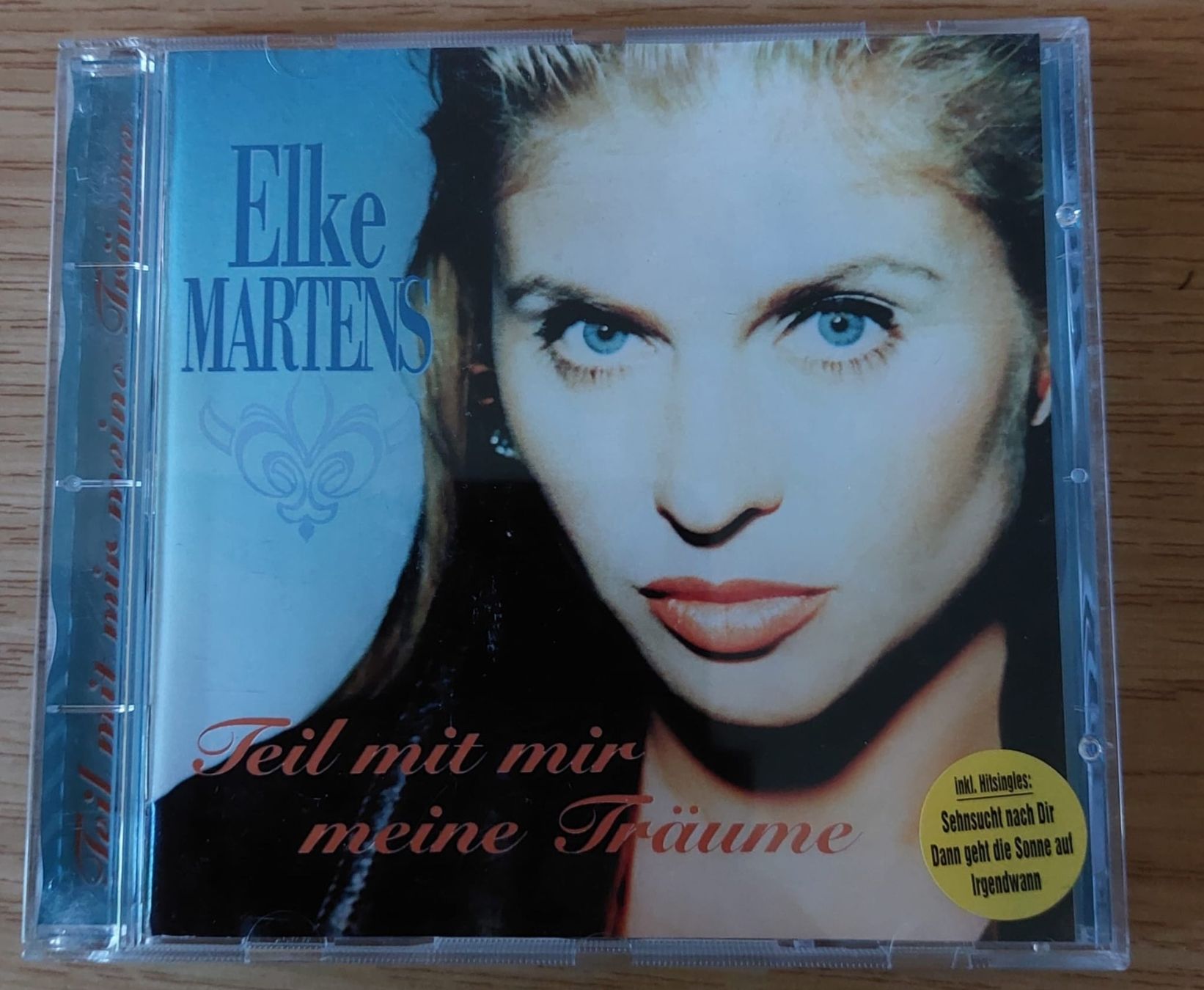 CD: Elke Martens - Teil mit mir meine Träume - CD – Usato da Urtenen-Schönbühl venduto da Kahru