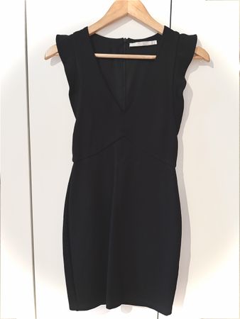 Zara Trafaluc Black Party Dress, EU Size M