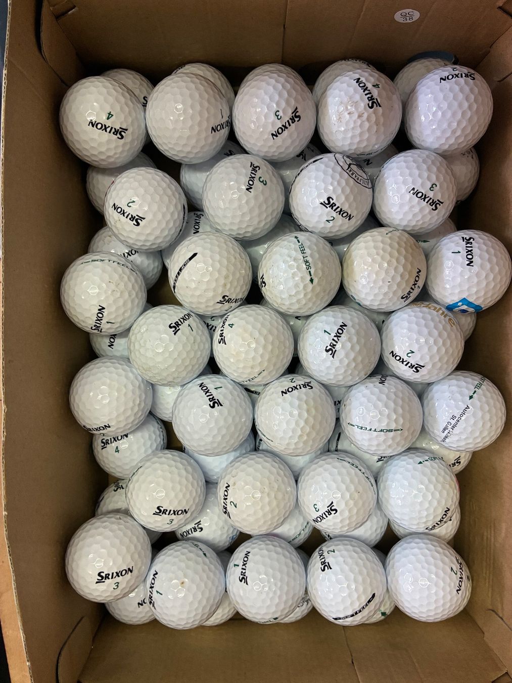Srixon Palloni: SRIXON SOFT FEEL, 111 Golfbälle, mit Erfahrung – Usato da Allschwil venduto da Gorgeli 1