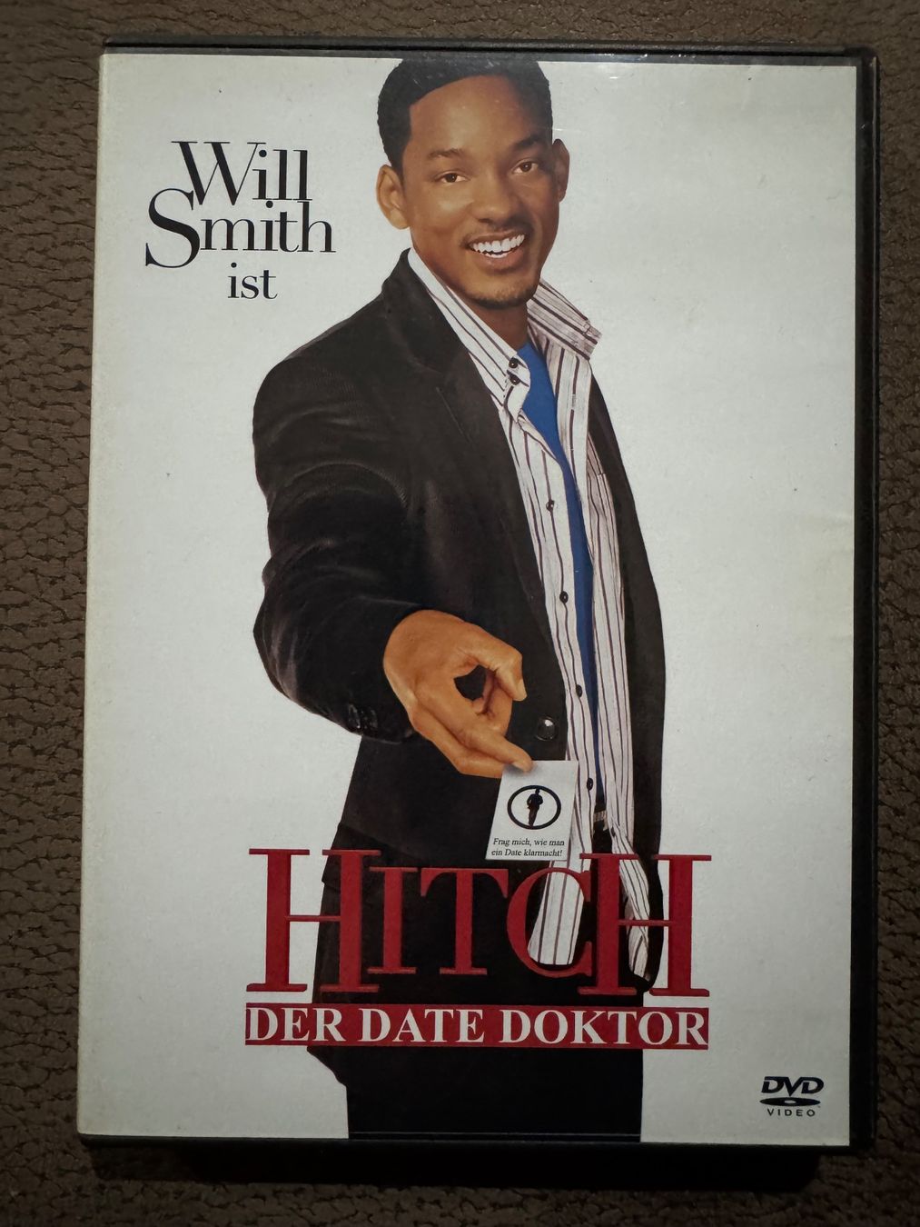 Tutti i DVDs: Hitch der Date Doktor – Usato da Dietikon venduto da MuNathy